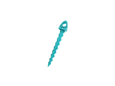 TargetTack Teal Polycarbonate Plastic 3", 12