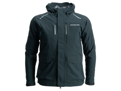 Whitewater Great Lakes Fishing Jacket Charcoal, Large