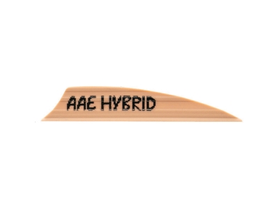 AAE Hybrid 1.85 Vanes Sand 1.85 in. 100 pk.