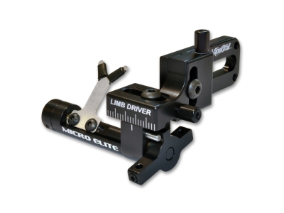 VaporTrail LimbDriver Micro Elite Fall Away Arrow Rest, Black, Right