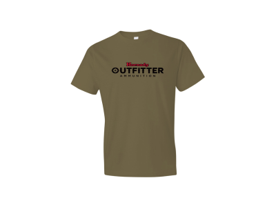 Hornady Big Buck TShirt, Small, Brown