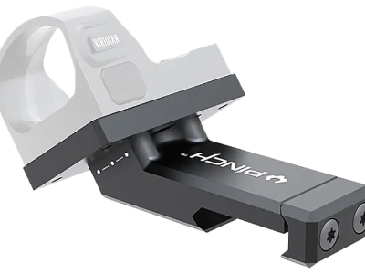 Viridian PINCH 35 Degree Adjustable Offset Mount