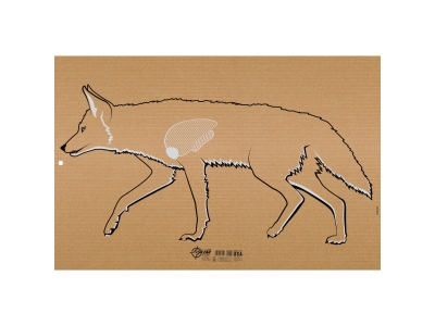 Allen EZ Aim Paper Shooting Targets, Tan