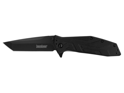 Kershaw 3" 8Cr13MoV Tanto Blade Black Glass Nylon Handle