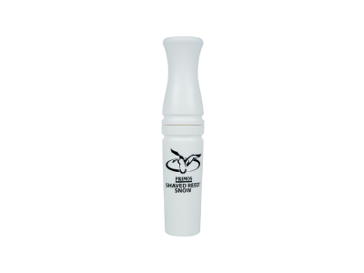 Primos Shaved Reed Open Call Attracts Ducks White Polycarbonate