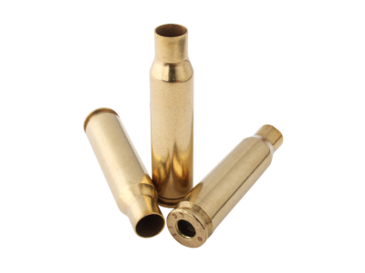 Top Brass Premium Reconditioned Unprimed Brass Cases, .308 Winchester, 250