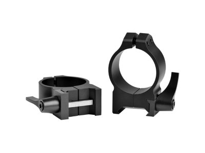 Warne Maxima Vertical Quick Detach, Matte Black