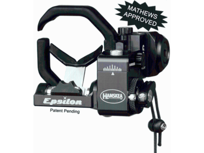 Hamskea Epsilon Arrow Rest w/ Mathews Approved Bracket
