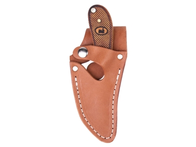 Whiteknuckler Convertible C7 - Checkered Fade 154CM, Chestnut, Fixed Blade