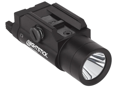 Nightstick Tactical Weapon-Mounted Light Black Anodized 850 Lumens White LED