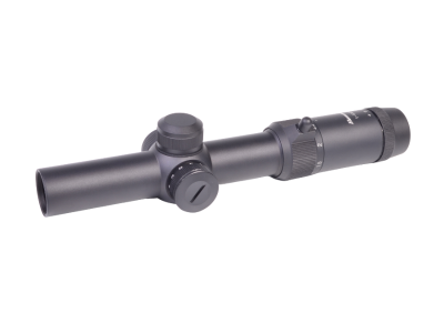 Hammers LPVO 1-5x24 Speed Lever Rifle Scope w/ Hog Dot Reticle 30mm Weaver