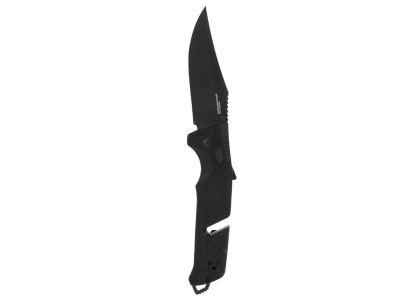 SOG Trident AT - Straight Edge Blackout, Ambidextrous