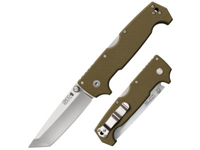 Cold Steel SR1 Tanto Point, Ambidextrous