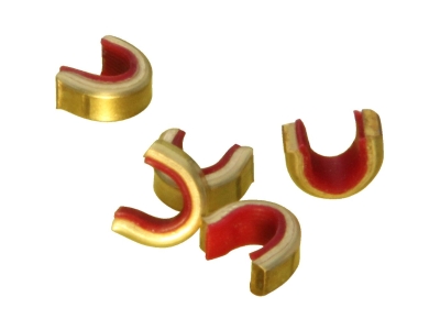 Saunders Archery Brass Nok Sets, 6