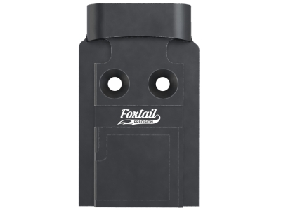 Foxtail Precision Red Dot Adapter Plate for Glock MOS Optics-Ready Pistol