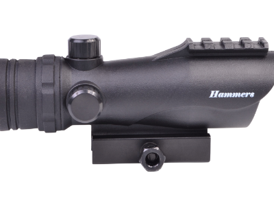 Hammers Lightweight Red Dot Scope Sight RDA30 with Picatinny Mount
