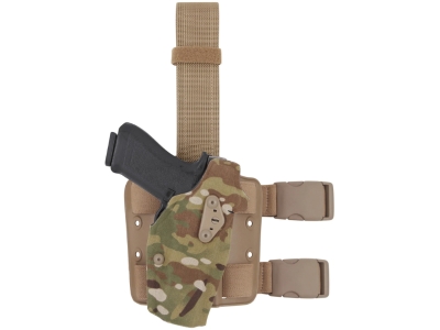 Safariland 6354DO OWB Holster Glock 17/22 X300U MultiCam RH