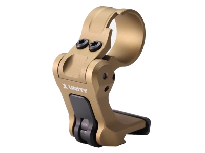 Unity Tactical One-Piece Magnifier Scope Mount, Flat Dark Earth