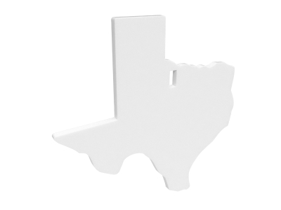 Birchwood  Centerfire Silhouette Texas 3/8" AR500 Steel Target