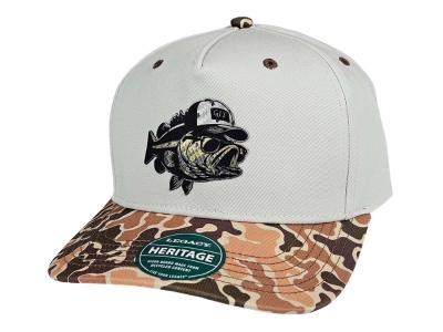 Artora Git Bass Duck Camo Trucker Hat