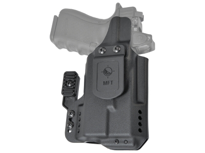 Mission First IWB Black Fits Glock 19 Ambidextrous