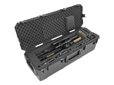 SKB  iSeries Multi AR/Handgun Case, Black