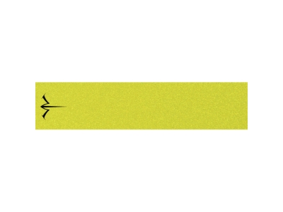 White Water Archery Reflective Arrow Wraps, Chartreuse, 15