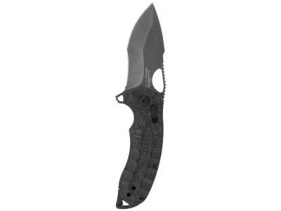 SOG Kiku Xr Lte - Blackout Micarta + Carbon