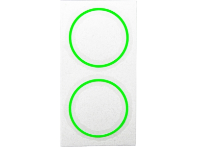 T.R.U. Ball AVX-41 Scope Ring Mask Reticle