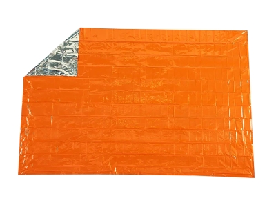 SOL Survival Blanket, Orange