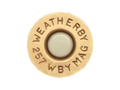Weatherby Unprimed Brass Cases, .257 Weatherby Magnum, 20