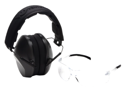 Pyramex Low-Profile Combo Kit, Grey