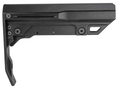 Mission First Aluminum Stock for AR-15, Mil-Spec Tube