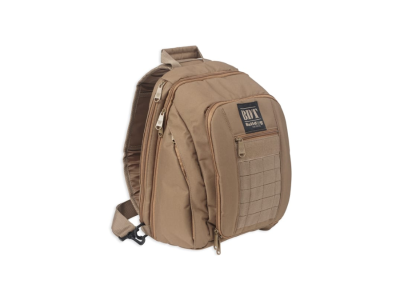 Bulldog Concealed Carry Small Sling Pack, Tan