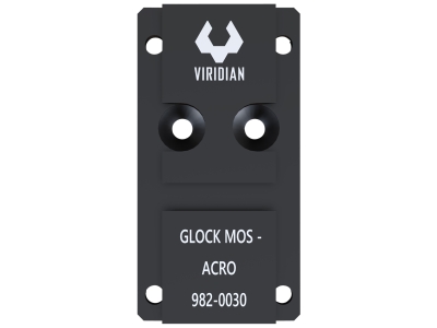 Viridian RFX45 Glock MOS Mounting Adapter