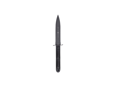 Ka-Bar 6.63" Spear Point Fixed Knife 1095 Steel Black Handle