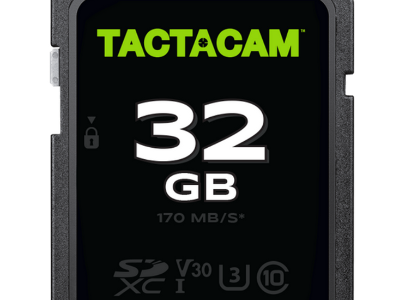 Tactacam Reveal 32 GB SD Card, Black