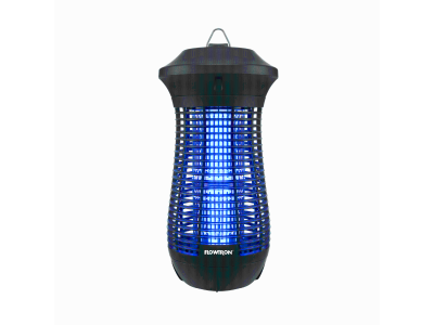 Flowtron Outdoor Bug Zapper 4000V Power, LED Lamp,  Acre Coverage