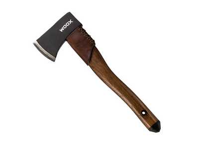 WOOX AX1 Tomahawk Axe - Walnut