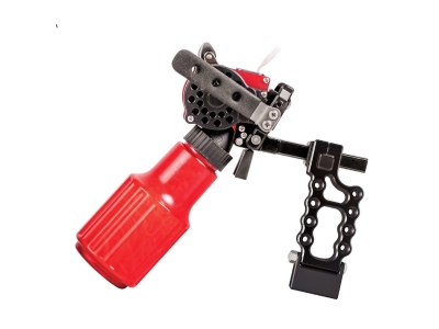 Cajun Winch Pro Durable Bow Fishing Reel Red