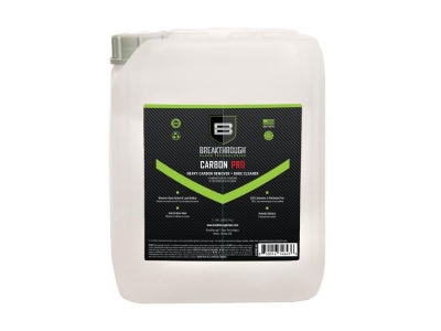 Breakthrough Carbon Pro, Heavy Carbon Remover w/ Bore Cleaner, Clear, Oil, 5gl