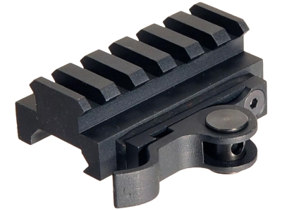 AimShot Picatinny Quick Release Riser Mount