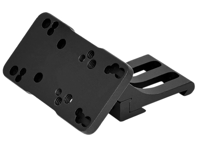 Warne Red Dot Riser