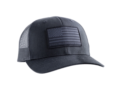 Magpul Standard Black Adjustable Snapback, One Size Fits Most