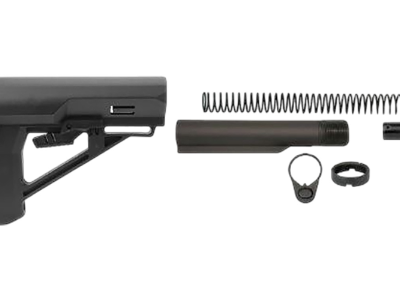 TacFire 6-Pos Collapsible Stock Kit, Black