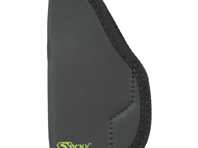 Sticky Holsters LG-3 Large Holster, Black/Green, Ambidextrous