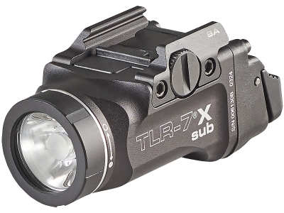 Streamlight Polytac X Flashlight (CR123A)