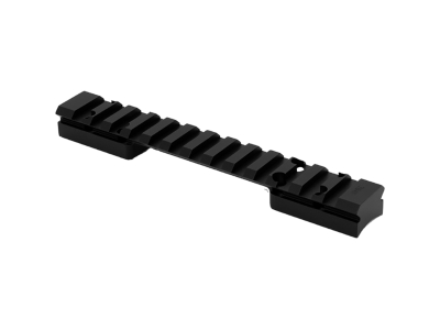 Warne Mountain Tech Tactical Rail, Matte Black