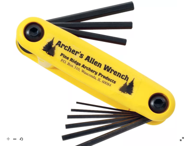 Pine Ridge Archer's Allen Wrench