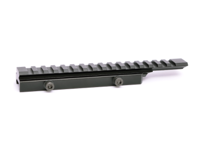Hammers 1/2" Half Inch Riser Rail Picatinny Scope Mount 16 Ring Slots